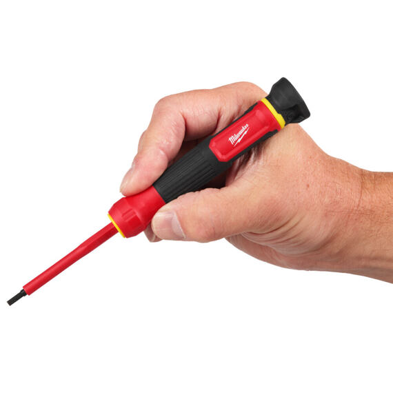 MILWAUKEE 4932493659 šroubovák VDE s nástavci 8v1, PH+PZ+TRX, látkové pouzdro