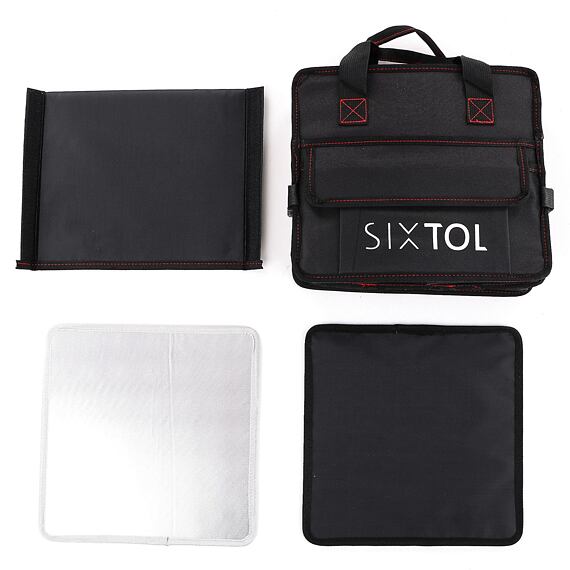 SIXTOL organizér do kufru auta CAR COMPACT, thermo přihrádka 18l, skládací, SX1084
