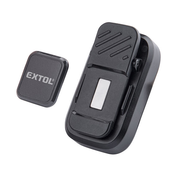 EXTOL Premium reproduktor/hands-free, bluetooth, USB nabíjení, váha pouze 64g, 8891513