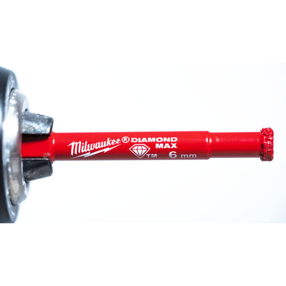 MILWAUKEE 4932498299 sada vrtáků Diamond Max 5ks (2*6+2*8+10mm) 6-ti hranná stopka