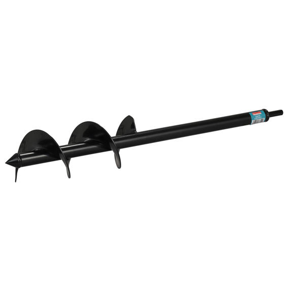 MAKITA D-82133 vrták zemní 100*600mm, upnutí 6-ti hran, pro silné vrtací šroubováky