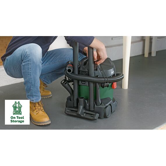 BOSCH UniversalVac 15l vysavač na suché a mokré sání, 1000W