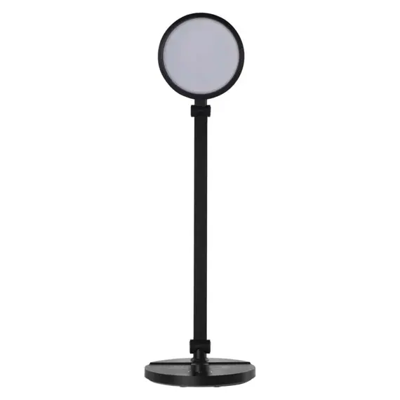 EMOS LED stolní lampa CHARLES, 550lm/7,6W, volba barvy světla černá