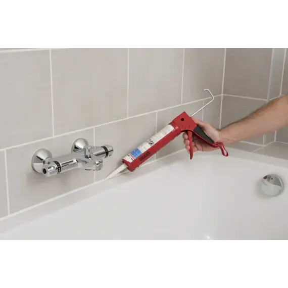 KREATOR kovová vytlačovací pistole 9", KRT551002