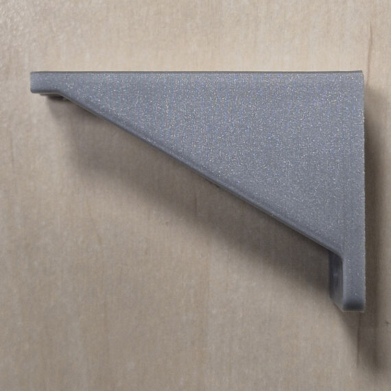 3D Tisk podpěra pro 19" rack, délka 60mm, výška 1U, 1ks