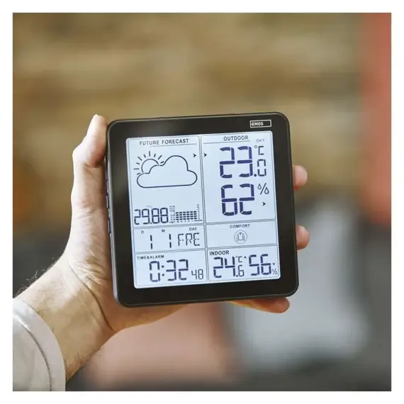 EMOS domácí bezdrátová meteostanice E5080