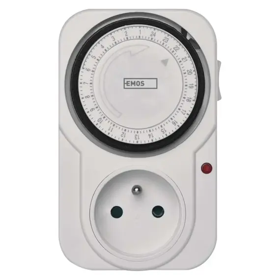 EMOS P5502 časovač - spínací zásuvka mechanická