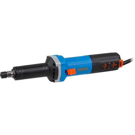 NAREX EBD 25-14 BLE přímá bruska 1400W bezuhlíkový motor, 7500-28000 ot./min., stopka 6mm