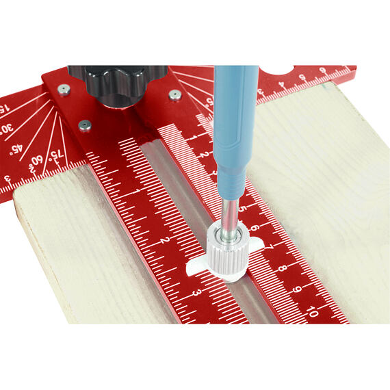 FORTUM úhelník T-multifunkční 350x190mm