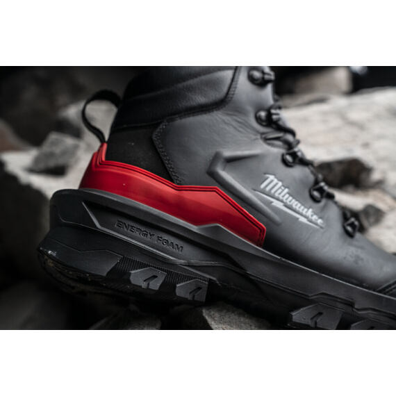 MILWAUKEE 4932493769 obuv bezpečnostní ARMOURTRED S3S, polovysoká, mikrovlákno, tkaničky,velikost 45