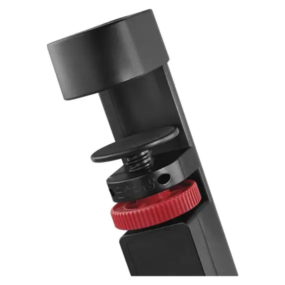 EMOS prodlužovací kabel 1,5m, 3 zásuvky, vypínač, uchycení na stůl, USB, černý, PVC, 1,5mm2 P1311PD