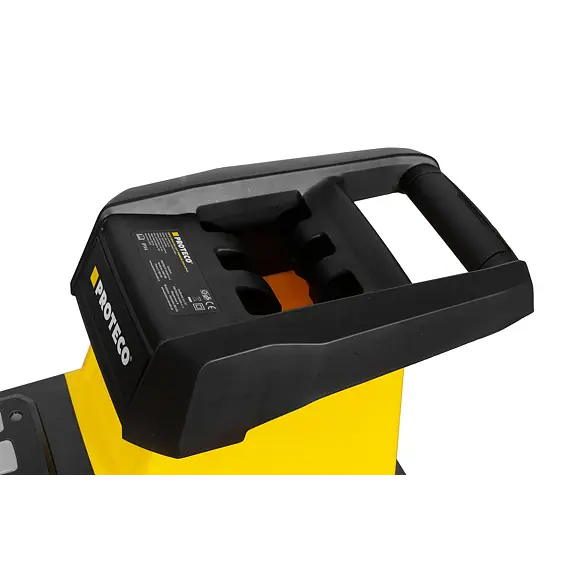 PROTECO drtič větví válcový PREMIUM 3000W, 44mm, koš 60l, 51.06-DV-3000