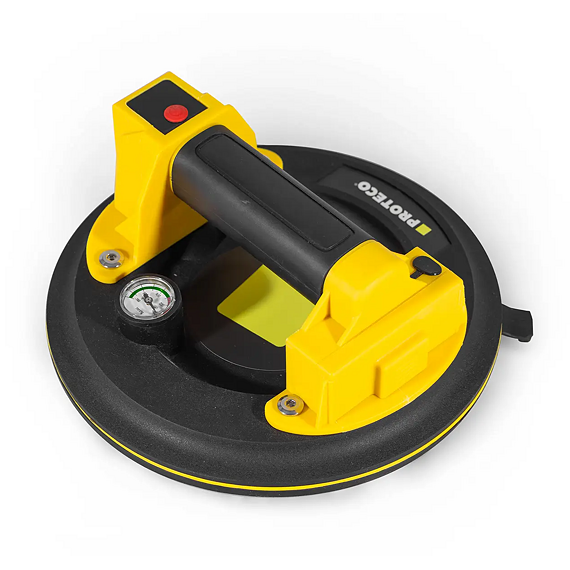 PROTECO aku přísavka na sklo a obklady, 4V/4Ah, svislá nosnost 190kg, 230mm, 51.20-PSA-190