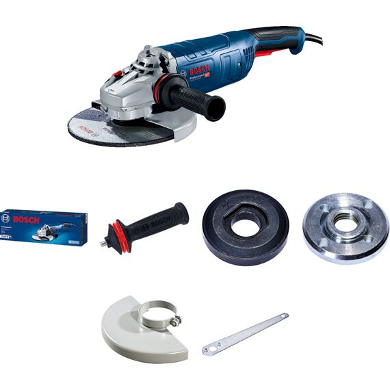 BOSCH GWS 24-230P úhlová bruska Professional 230mm, 2400W