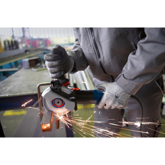 BOSCH GWS 17-125 S úhlová bruska 125mm, 1700W, 2800-11500 ot./min.