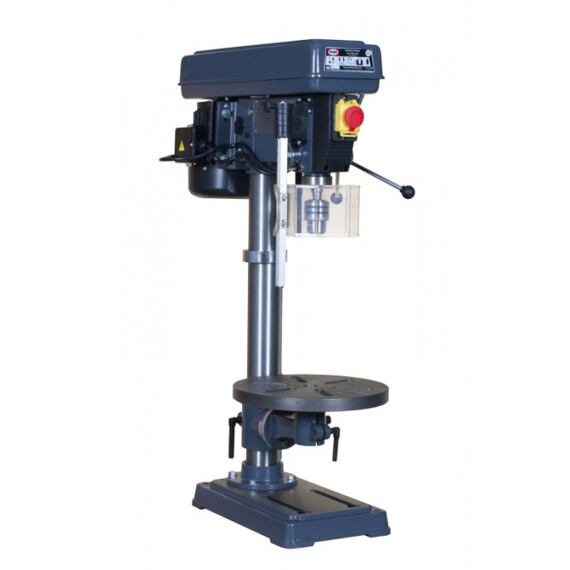 PROMA B-1316B/400V vrtačka stojanová 600W, 180-2740 ot./min, 3-16mm, MK2, 50kg