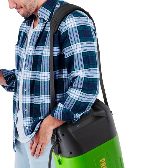 PROCRAFT AS2-8 aku postřikovač 8l, 12V/2Ah, průtok max.0,5l/min., příslušenství