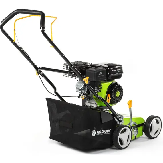 FIELDMANN FZV 6050-B vertikutátor motorový 4-takt 4,3kW, záběr 40cm, válec s 36-ti noži