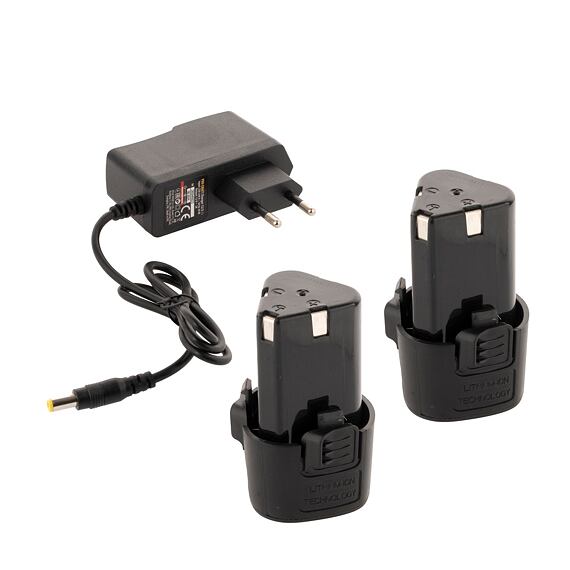 PROCRAFT PA12Pro DFR-2B-C aku bezuhlíkový šroubovák 12V/2*2Ah, 22Nm, kufr