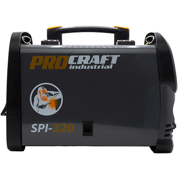 PROCRAFT SPI-320 poloautomatická invertorová/CO2 svářečka MMA, MIG-MAG, FCAW-Flux, Tig, 160A