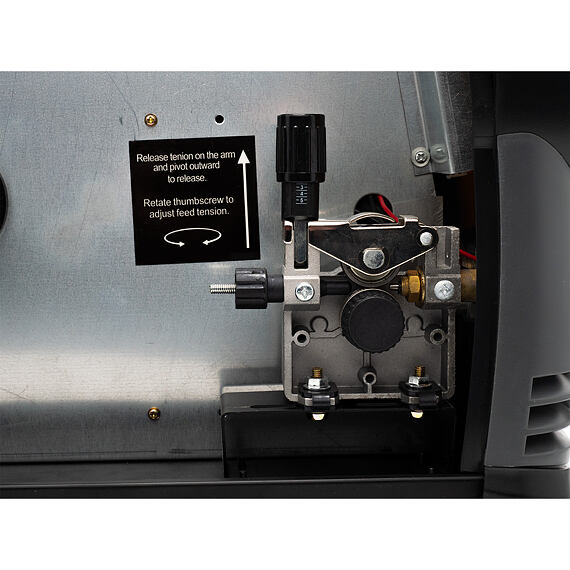 PROCRAFT SPI-320 poloautomatická invertorová/CO2 svářečka MMA, MIG-MAG, FCAW-Flux, Tig, 160A