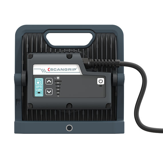 SCANGRIP NOVA 4 Multi-LED (90 LEDs) reflektor 230V 400 - 4000lm, robustní  provedení, IP67