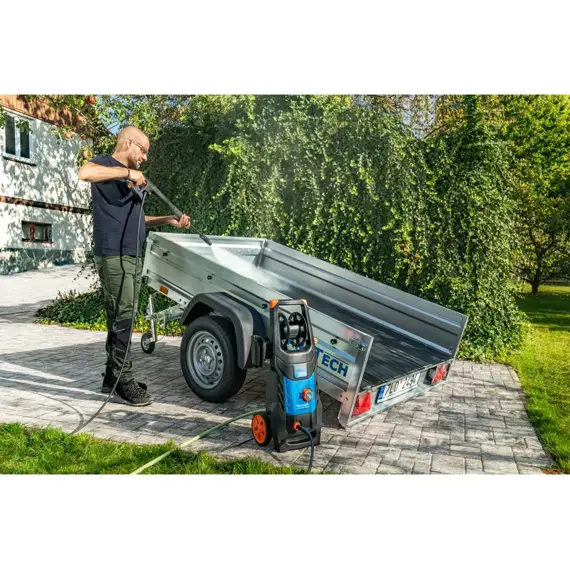 NAREX ECT 460 tlaková myčka 2200W, 160bar, průtok 460l/h, samonasávání, rotační tryska