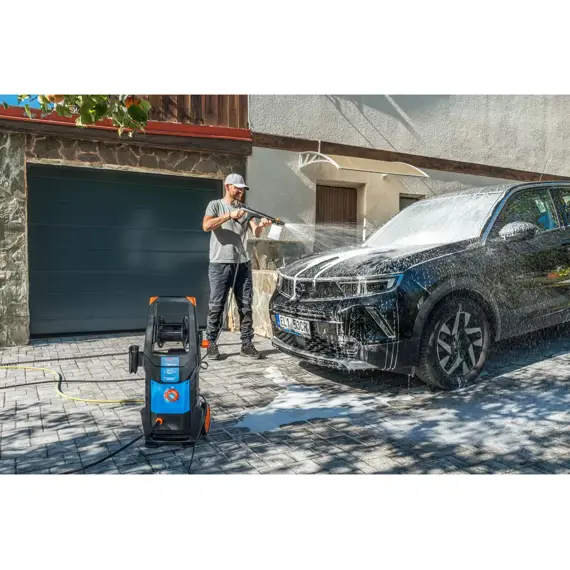 NAREX ECT 500 tlaková myčka 2500W, 180bar, průtok 500l/h, samonasávání, rotační tryska