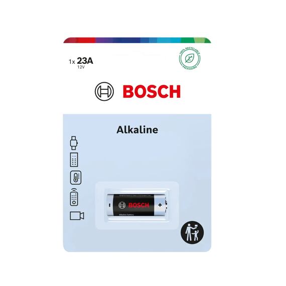 BOSCH baterie 23A1B/00 do zvonků, 1ks