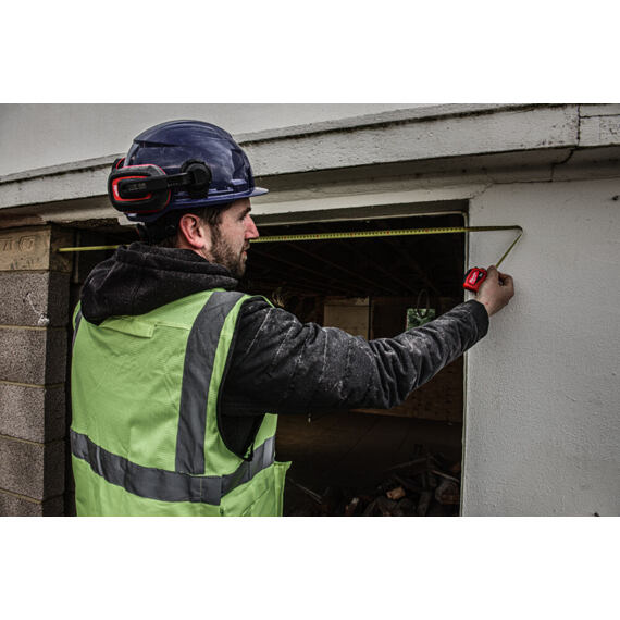 MILWAUKEE 4932498782 svinovací metr 3m-16, SLIM gen. 2, 16mm šířka, nárazuvzdorný