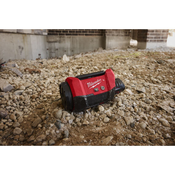 MILWAUKEE M12 ALIP-0 aku lampa 12V, 1200lm, Packout systém, IP54, bez baterie
