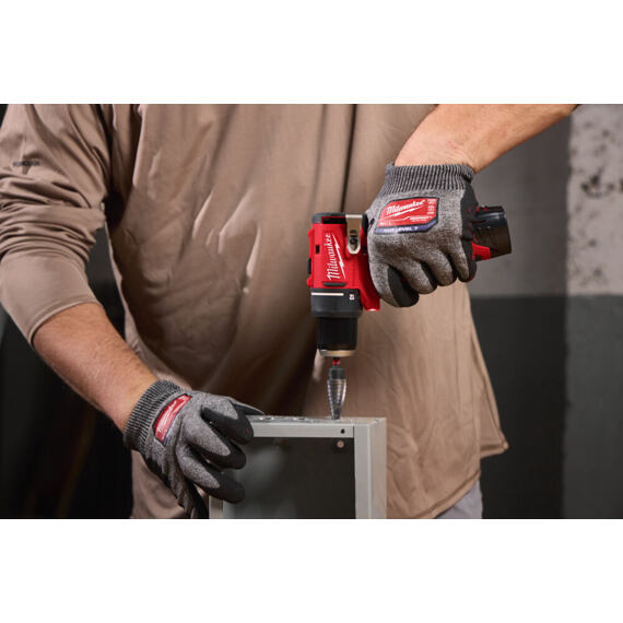 MILWAUKEE M12 BLPDRC-0 aku příklepová vrtačka 12V, 40Nm, délka pouze 142mm, bez baterie