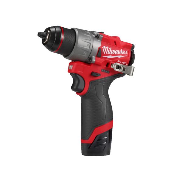 MILWAUKEE M12 FDD2-202X aku vrtačka 12V/2*2Ah, 45Nm, kufr