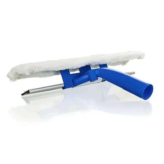 BRILANZ stěrka na okna mikrovlákno+guma 25cm, teleskopická tyč 75-150cm, 267464