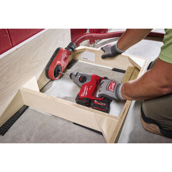 MILWAUKEE M12 FHAC16-0X aku kombinované kladivo 12V, SDS+, 1,5J, bez baterie, kufr