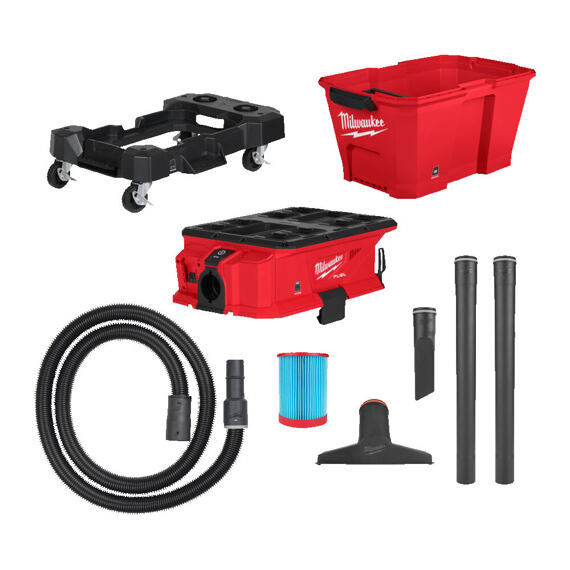MILWAUKEE M18 FVC23L-0 aku vysavač třída "L", mokro suché vysávání, bez baterie