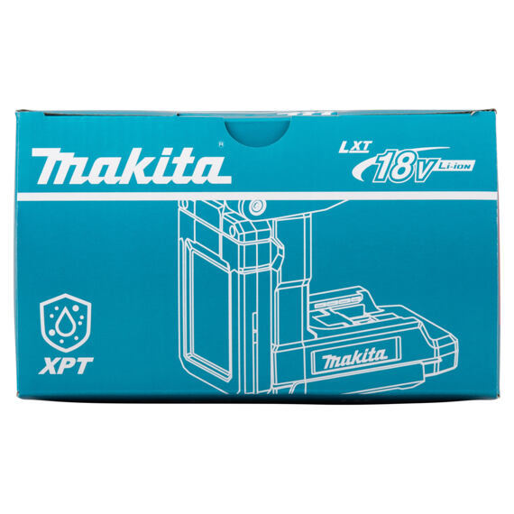 MAKITA DML819 aku LED svítilna s magnetem Li-ion LXT 18V, 500/800/1200 lm, bez baterie