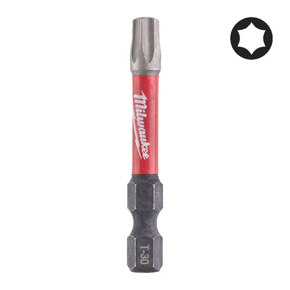 MILWAUKEE 4932430887 bit TORX30, 50mm IMPACT DUTY, torzní zona