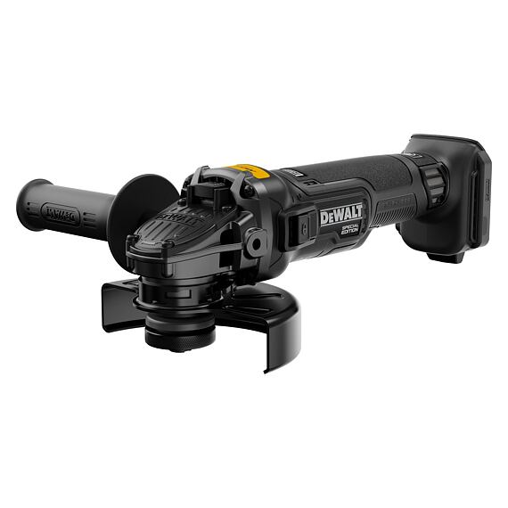 DeWalt DCG45MP2T aku bezuhlíková úhlová bruska 125mm, 18V/2*5Ah, kufr, edice McLaren F1