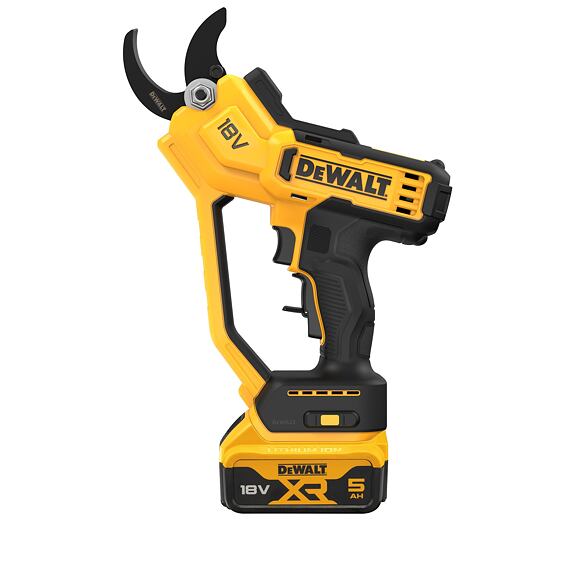 DeWALT DCMPP568P1 aku nůžky na větve 18V/5Ah, střih 38mm