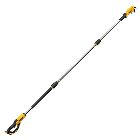 DeWALT DCMPP569N aku zahradní nůžky na tyči 18V XR, délka tyče až 3m, střih 38mm, bez baterie