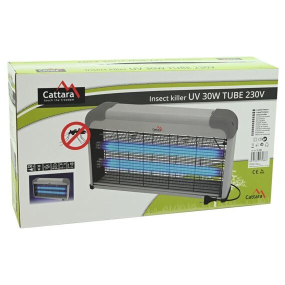 CATTARA lapač hmyzu UV 30W TUBE 230V, 13188