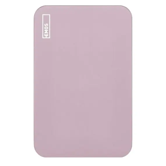 EMOS B0551S Powerbanka EMOS WI 1046, 10 000 mAh, 20 W+Wireless, lososová