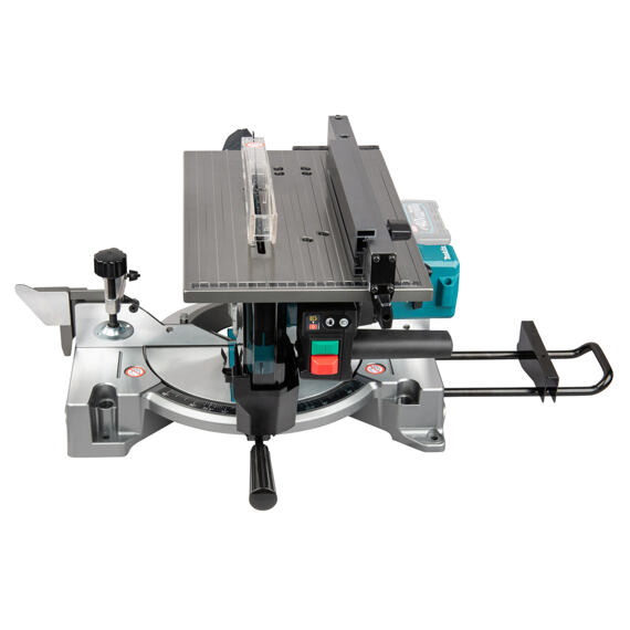 MAKITA LH001GZ aku stolní a pokosová pila s AWS 260mm Li-ion XGT 40V, (2100W), bez baterie