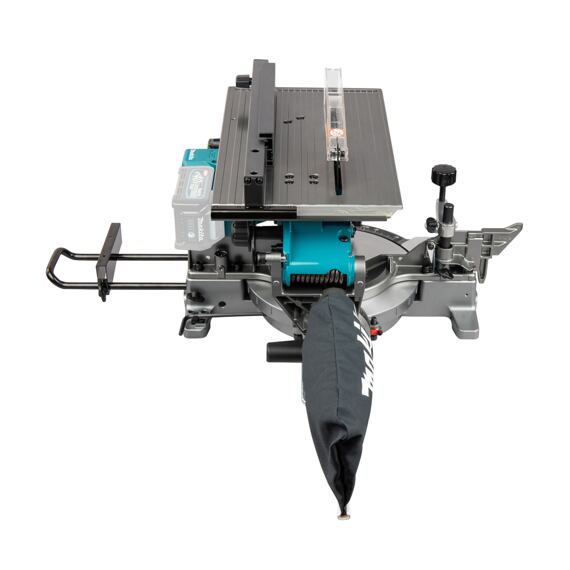 MAKITA LH001GZ aku stolní a pokosová pila s AWS 260mm Li-ion XGT 40V, (2100W), bez baterie