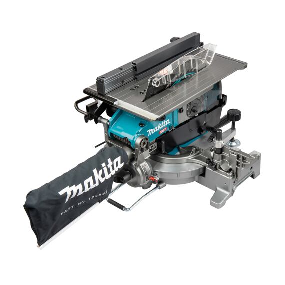 MAKITA LH001GZ aku stolní a pokosová pila s AWS 260mm Li-ion XGT 40V, (2100W), bez baterie