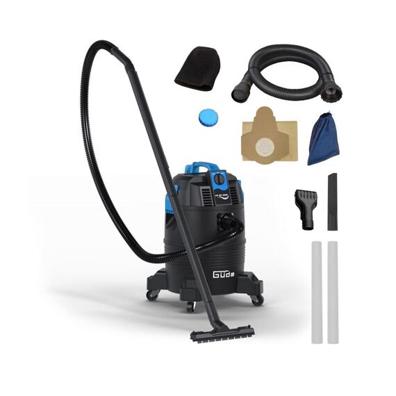 GÜDE GS 30-1600 vysavač kalů 3v1, 1600W, hadice 4m, 16806