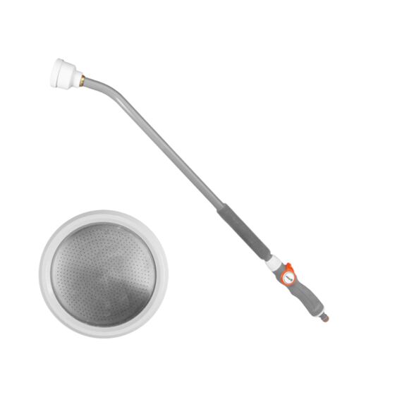 BRADAS sprcha ruční s ventilem PRO PLUS 79cm WHITE LINE, plynulá regulace toku vody, WL-EN61M