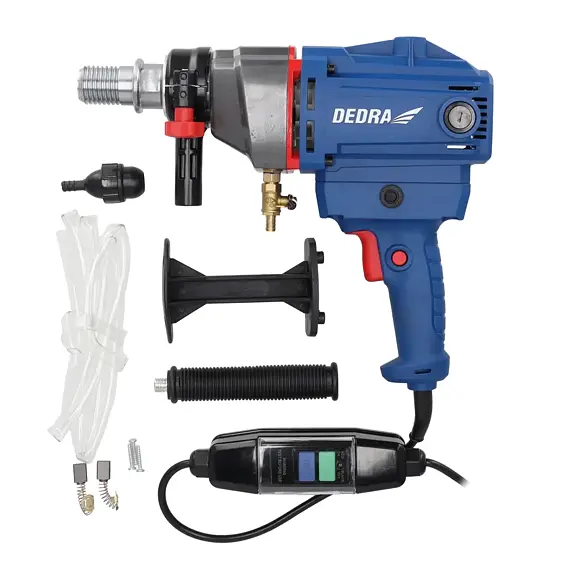 DEDRA jádrová vrtačka 1700W, 130mm, DED7615