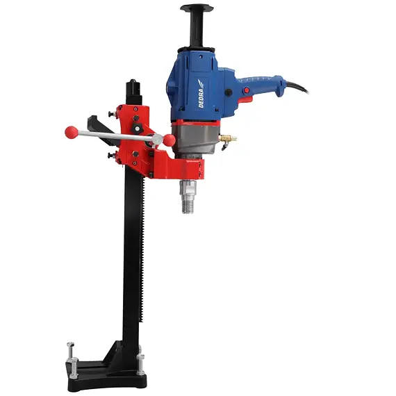 DEDRA jádrová vrtačka 2300W se stojanem, 205mm, DED7616S